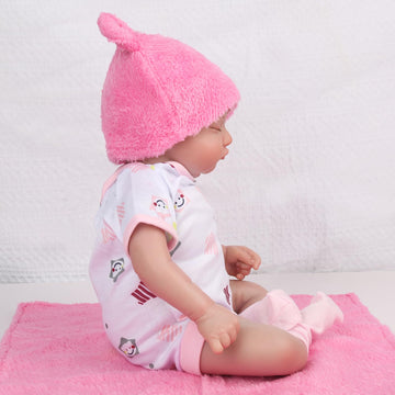 Caranovo 4 Sets Baby Dolls Accessories Baby Doll Clothes And Hat For 10 Inch Doll To 12 Inch Doll, Doll Outfits Accessories For Doll Gift