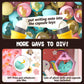 DOLIVE Pink Claw Machine for Kids, Unicorn Arcade Game with Music, Mini Vending Machine for Ages 4-10, 10.8 x 9.44 x 12.59