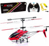 Cheerwing S107/S107G Phantom 3Ch 3.5 Channel Mini Rc Helicopter With Gyro Crimson