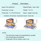 Spilay Dollhouse Miniature with Furniture DIY Wooden Crafts Doll House Mini Handmade Kit 1:24 Scale Creative Room Idea Gift for mature-themed Friend Lover (Time Apartment with dust Cover Music Box)