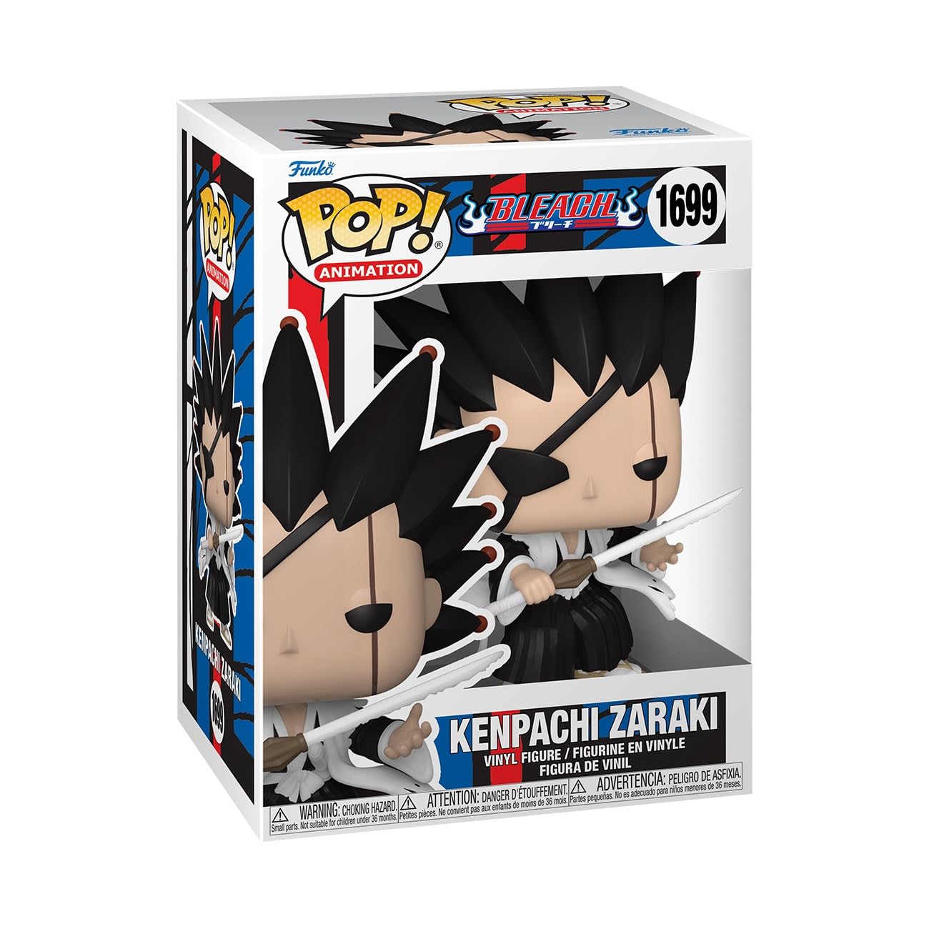 Funko Pop Animation: Bleach - Kenpachi Zaraki - Bleach - Collectable Vinyl Figure - Gift Idea - Official Merchandise - For Kids