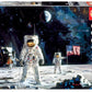 Educa 18459 Puzzles 1,000 Pieces, First Man On The Moon, Robert Mccall, Multicoloured, One Size