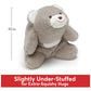 GUND Original Snuffles Teddy Bear, 10” Gray Stuffed Animal, Soft Polyester, Ages 1+ - Model 6050369