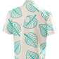 Unisex Animal Nook Tom Shirt Cosplay Costume Short Sleeve Button Up Tops,Mens,Small
