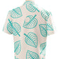 Unisex Animal Nook Tom Shirt Cosplay Costume Short Sleeve Button Up Tops,Mens,Xlarge