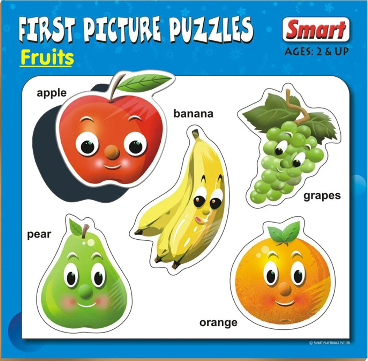 Smart First Picture Puzzles  Fruits