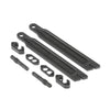 Losi Battery Straps and EC5 Plug Holder: LST 3XL-E, LOS241019