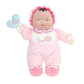 JC Toys Lil Hugs Asian Pink Soft Body - Your First Baby Doll - Designed by Berenguer - Ages 0+, Light Pink, 12 inches
