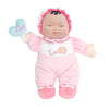 JC Toys Lil Hugs Asian Pink Soft Body - Your First Baby Doll - Designed by Berenguer - Ages 0+, Light Pink, 12 inches