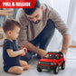 Toy Cars 1:24 Diecast, Trucks Pull Back Truck Toy, Gifts For Kids Boys Car Lovers Collection, Red