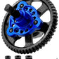 Rcarmumb 54T Spur Gear Upgrades Part For Slash Stampede Rustler 4X4(Vxl), Hardened Steel Slipper Clutch Eliminator 54T Spur Gear