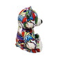 PLUSHOLOGY I Love Boston Graffiti Teddy Bear Eco Friendly Stuffed Animal; Cuddly Soft Velboa Plush Animal for Kids 3 Years Old to mature-themeds; Child-Safe Embroidered Face Details (10 Tall When Seated)