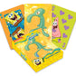 Aquarius Spongebob Bold And Brash Playing Cards-Spongebob Themed Deck Of Cards For Your Favorite Card Games - Officially License