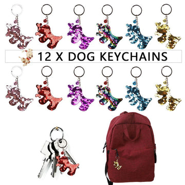 foci cozi 84 Pcs Dog Paw Party Favos Set Toy Pack- Dog Brooch Necklace Keychain Luminous Bracelet Tattoo Sticker Erasers Puppy G