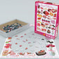 Eurographics Sweet Valentines 1000 Piece Puzzle (6000-0431), Pink , White