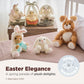 Bearington Scruffles The Stuffed Easter Bunny  16 Inch Rabbit Stuffed Animal  Stuffed Rabbit