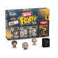 Funko Bitty Pop! Lord Of The Rings - Frodo, 4-Pack And A Surprise Mystery Mini Figure - 0.9 Inch (2.2 Cm) - Lord Of The Rings Collectable - Stackable Display Shelf Included - Gift Idea