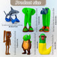 Lomencry Italian Brainrot Toy Action Figure tralalero tralala brainrot Toys Tralalero Tralala Figures Toys with Tralalero Tralala Tung Tung Sahur BRR BRR Patapim Creative 3D Collectible Toy (6PCS-A)