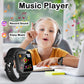 Cosjoype Smart Watch For Kids, Kids Smart Watch With 24 Puzzle Games Hd Touch Screen Camera Video Music Player Storybook Pedometer Alarm Clock Flashlight 12/24 Hr Birthday Gift For 5-12 Year Old Boys