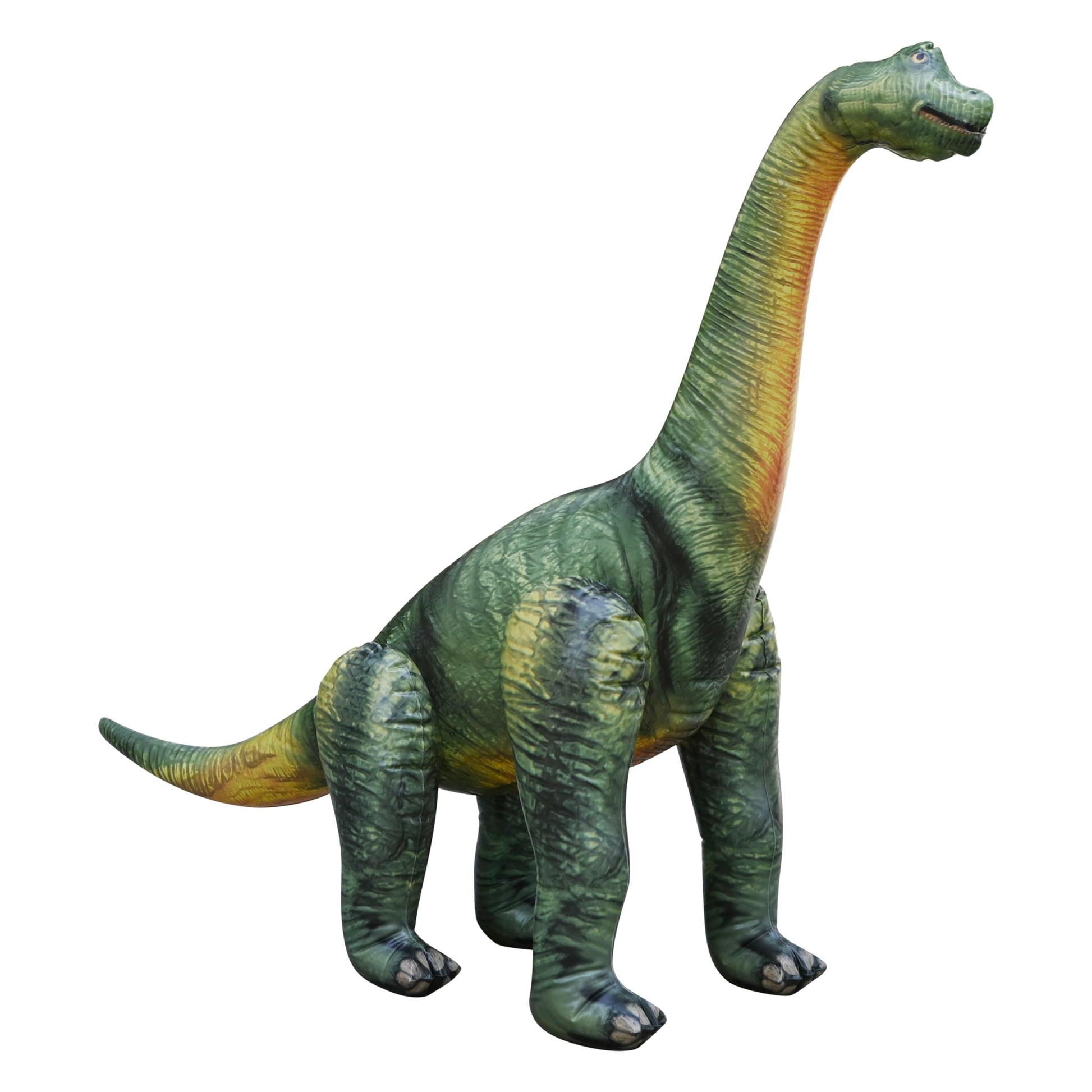 Jet Creations 48 Brachiosaurus Inflatable Air Stuffed Plush Toy, Durable Self Standing, one of The Best Dinosaur Toys, Party Fav