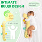 Sumobaby Infant Baby Musical Stuffed Animal Toys For 0-3-6-12 Months,Multi Sensory Toys With Crinkle And Rattles, Tummy Time Toy