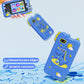 Kikidex Kids Phone for Girls,Toys for Boys Girls Age 3-10 Christmas Birthday Gifts,Touchscreen Kids Toy Cell Phone with Dual Cam