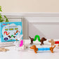 Dog Pop Tubes,Toy Dog,Animal Pop Tubes,Robot Dog,Fidget Toys For Kids,Sensory Toys For Kids 5-7,Dog Party Favors,Small Toys,Dog Toys For Kids,Sensory Tubes,Autism Sensory Products(4 Pack Dog)