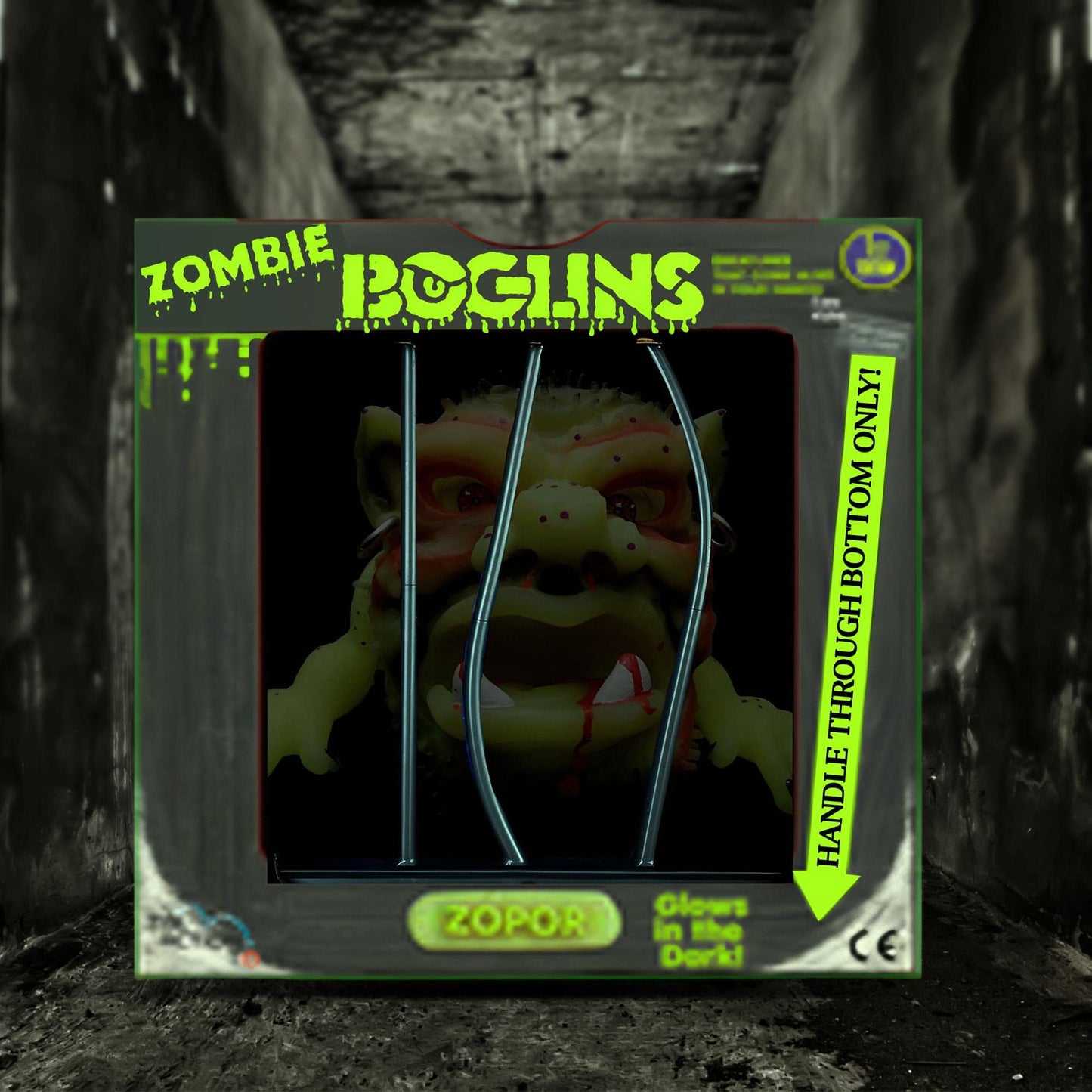 Triaction Toys Boglins Foam Monster Puppet | Zopor Zombie Boglin
