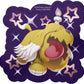 Pokemon TCG: Scarlet and Violet TECH Sticker Collection - Shiny Greavard, Cardboard, Greavard Color