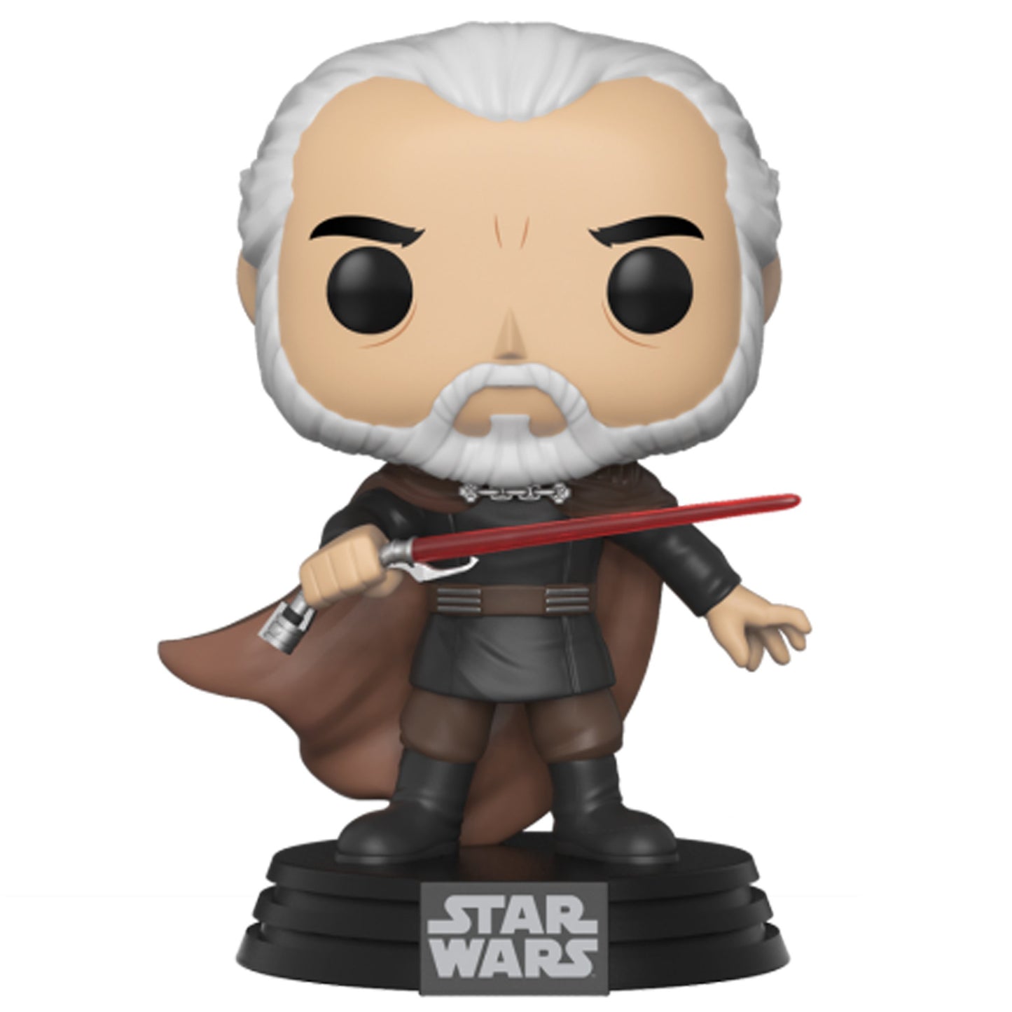 Funko Pop! Star Wars Smuggler'S Bounty Exclusive Count Dooku #233 Vinyl Figure