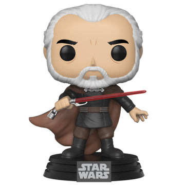 Funko Pop! Star Wars Smuggler'S Bounty Exclusive Count Dooku #233 Vinyl Figure