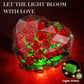 CUBIMANA Valentines Flower Bouquet Building Set - 19 Red Roses with LED Lights, 2-inch Plastic Block Toy for Adults & Kids 8-12+