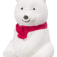 Toysmith Hatchin' Grow Artic Friends Add Water Holiday Winter Toys For Kids - Owl, Fox, Polar Bear, 4 Inches (6927)