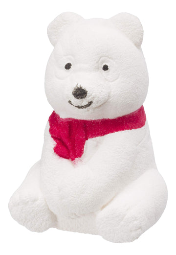 Toysmith Hatchin' Grow Artic Friends Add Water Holiday Winter Toys For Kids - Owl, Fox, Polar Bear, 4 Inches (6927)