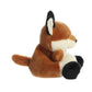 Aurora® Mini Sly Fox™ Stuffed Animal - Brown Plush Toy for Kids & Collectors - 4.5 Inches, Polyester Material