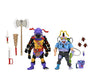 Neca Teenage Mutant Ninja Turtles 7' Scale Antrax & Scumbug Collectible Action Figures Set