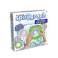 Spirograph  Window Designer  Art and Craft Kit for Kids  Design on Windows and Mirrors  EasytoClean  for Ages 7+