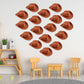 40 Pieces Plastic Mini Cowboy Hat Cowgirl Hat For Crafts Western Hat Miniature Cute Doll Hat Tiny Party Hat Toy Doll Party Accessories For Shooters Pretend Play Dollhouse Decorations(Brown)