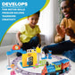 Electric Train Set-Toddler Train Toy Figures & Playsets For Age 2-10Year Old Boy Toy Trains, Kids Toy Train Sets For Boys&Girls,