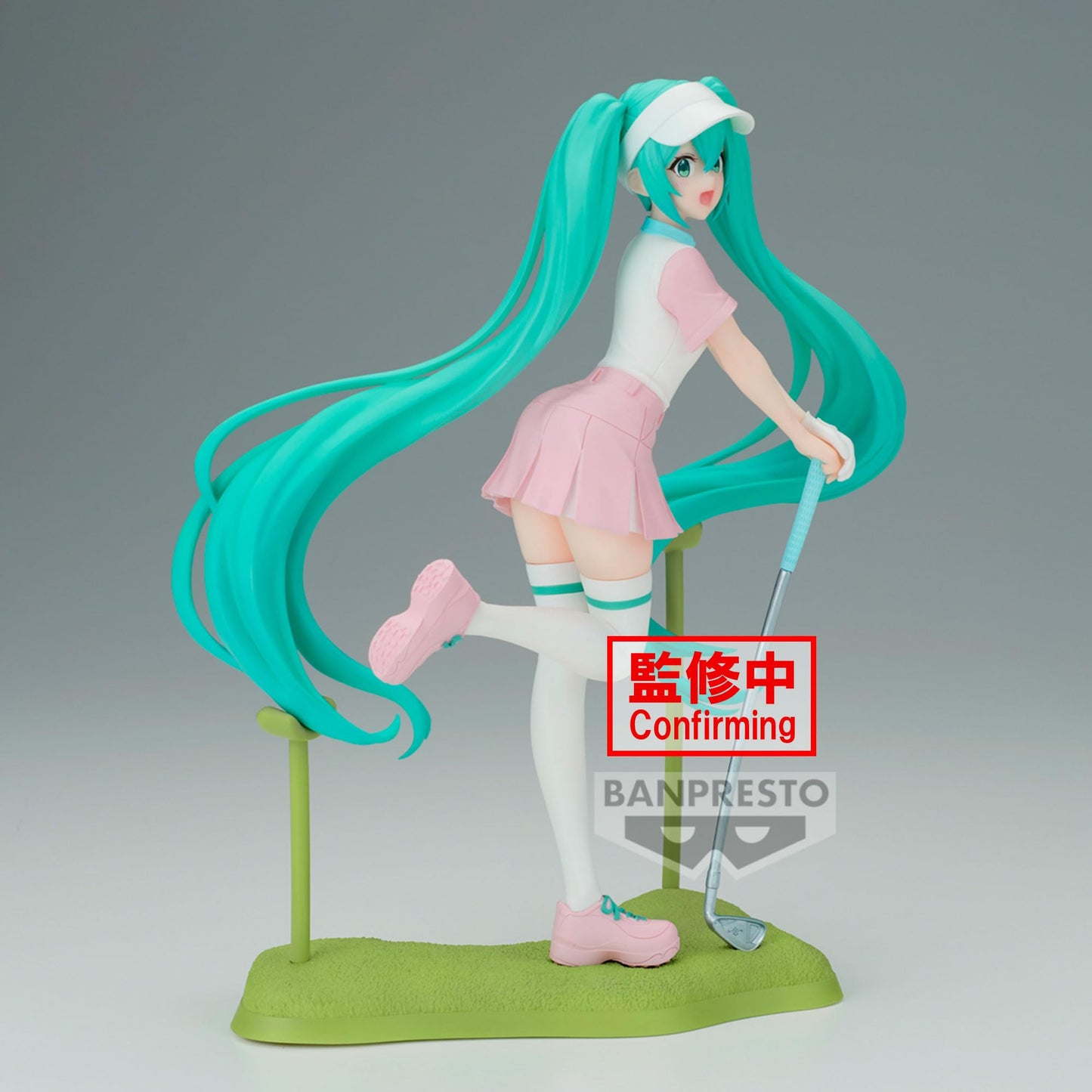 Banpresto - Vocaloid - Hatsune Miku (Holiday Memories - Golf), Bandai Spirits Figure