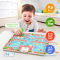 zhiwuzhu Magnetic Alphabet Maze Board - Montessori Puzzle Toy for Toddlers Ages 2-4, Small Wooden Learning Game