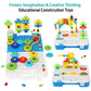 Iiromeci Gears Toys For Kids Ages 4-8, Stem Educational Construction Toys, Super Building Toy Set For Boys And Girls, Engineerin