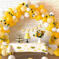 Abbaoww 100 Pcs Yellow Balloons 10 Inch Strong Latex Balloons For Party Decoration, Birthday, Wedding, Anniversary, Christmas And Arch Supplies