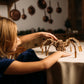 Wood Trick Mechanical Spider 3D Wooden Puzzle - Runs Up To 7 Feet - Wooden Model Kit For Adults And Kids To Build
