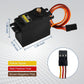 Diymore [6-Pack] Servo Mg996R Metal Gear Servo Torque Digital Servo Motor High Speed Torque Servo Motor For Smart Rc Helicopter