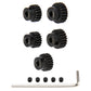 5Pack Sharegoo Steel 48P 3.175Mm Pinion Gear Sets 18T 19T 20T 21T 22T Fit 3.175Mm (1/8-Inch) Shaft Compatible With Arrma Hpi Kyo