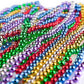 GiftExpress 288 pack Mardi Gras Beads Bulk, Mardi Gras Beads Necklaces Assortment, Throw Beads in Bulk, Gasparilla beads