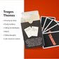 Tragos Original Game For Latinos - Relatable Hilarious Cultural Spanglish Card Game - Juegos De Mesa Para Adultos Original