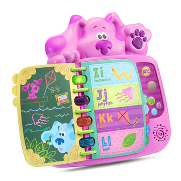 Leapfrog Blue'S Clues And You! Skidoo Into Abcs Book, Magenta