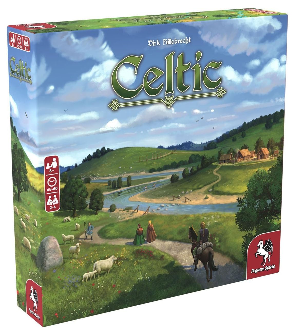 Pegasus Spiele Pes51978G Celtic Game Board